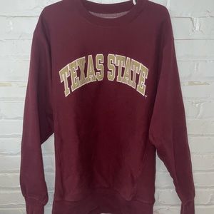 Vintage Texas State University Sweatshirt